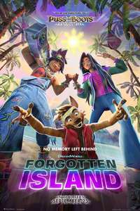 Forgotten Island - Posters
