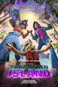 Forgotten Island - Posters