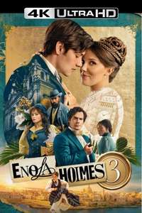 Enola Holmes 3 - Posters