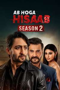 Ab Hoga Hisaab - Posters