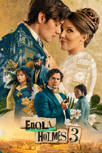 Enola Holmes 3 - Posters