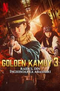 Golden Kamuy -The Abashiri Prison Raid- - Posters