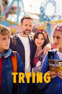 Trying - Posters