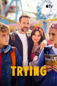 Trying - Posters