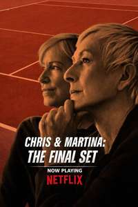 Chris & Martina: The Final Set - Posters