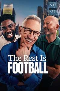 The Rest Is Football - Posters