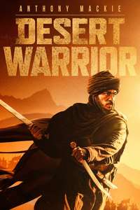Desert Warrior - Posters