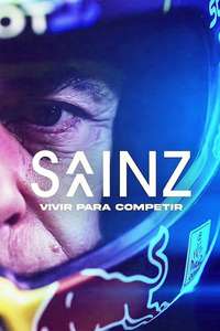 Sainz: Live to compete - Posters