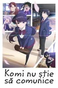 Komi Can't Communicate - Posters
