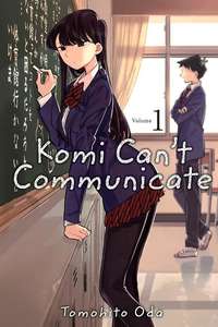 Komi Can't Communicate - Posters