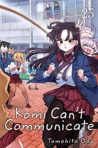 Komi Can't Communicate - Posters