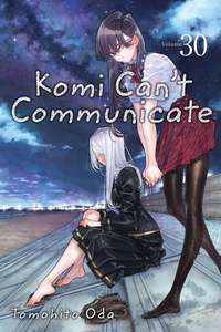 Komi Can't Communicate - Posters