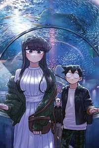 Komi Can't Communicate - Posters