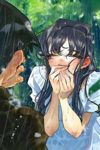 Komi Can't Communicate - Posters