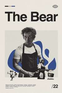 The Bear - Posters
