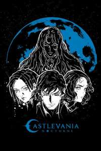 Castlevania: Nocturne - Posters