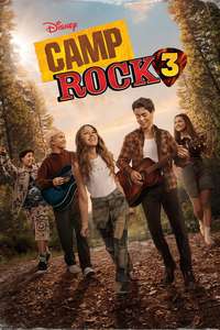 Camp Rock 3 - Posters