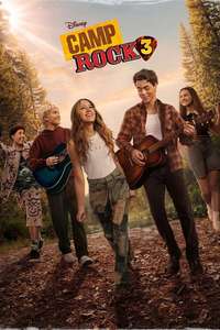 Camp Rock 3 - Posters