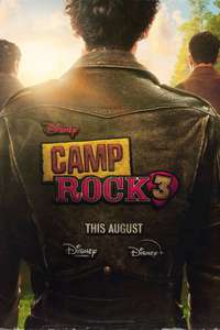 Camp Rock 3 - Posters