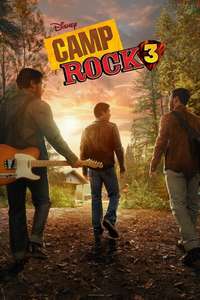 Camp Rock 3 - Posters