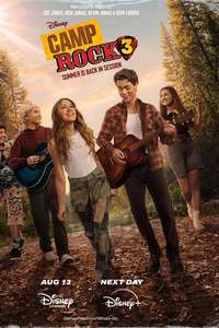 Camp Rock 3 - Posters