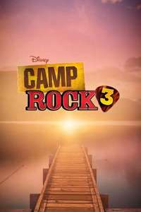 Camp Rock 3 - Posters