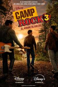 Camp Rock 3 - Posters