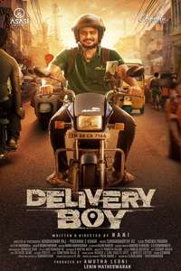 Delivery Boy - Posters