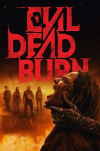 Evil Dead Burn - Posters