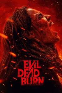 Evil Dead Burn - Posters