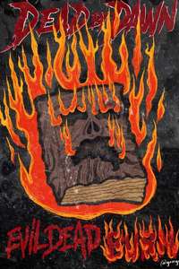 Evil Dead Burn - Posters