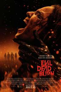 Evil Dead Burn - Posters