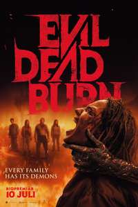 Evil Dead Burn - Posters