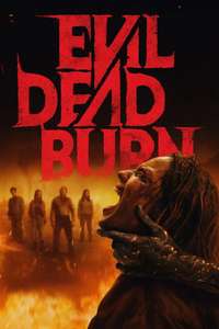 Evil Dead Burn - Posters