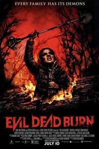 Evil Dead Burn - Posters