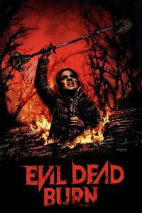 Evil Dead Burn - Posters