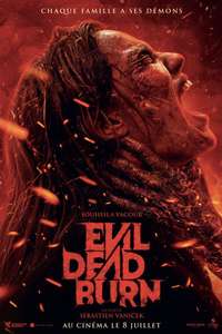 Evil Dead Burn - Posters