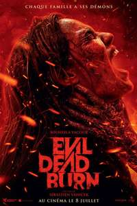 Evil Dead Burn - Posters