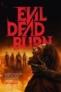 Evil Dead Burn - Posters