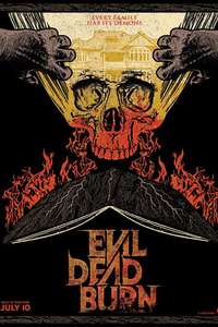 Evil Dead Burn - Posters