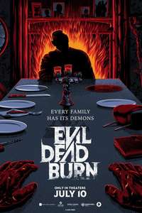 Evil Dead Burn - Posters