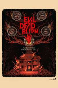 Evil Dead Burn - Posters