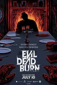Evil Dead Burn - Posters