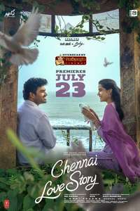 Chennai Love Story - Posters