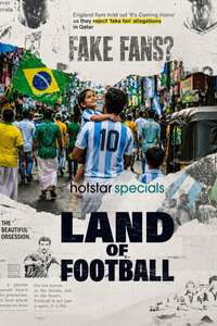Land of Football - Posters