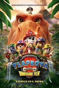 PAW Patrol: The Dino Movie - Posters