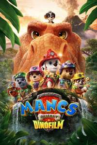 PAW Patrol: The Dino Movie - Posters