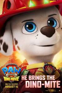 PAW Patrol: The Dino Movie - Posters