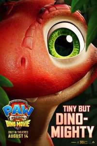 PAW Patrol: The Dino Movie - Posters