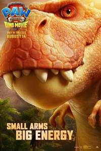 PAW Patrol: The Dino Movie - Posters